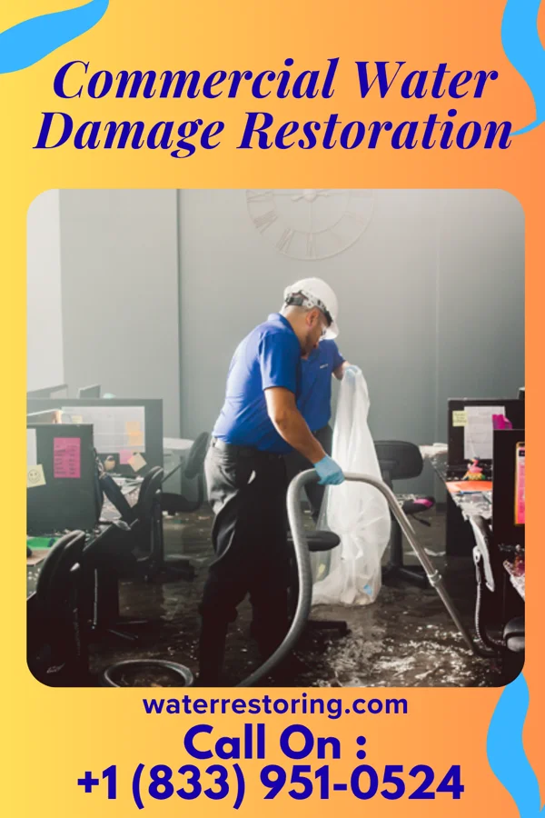 Commercial Water Damage Restoration in Sweetwater, OK